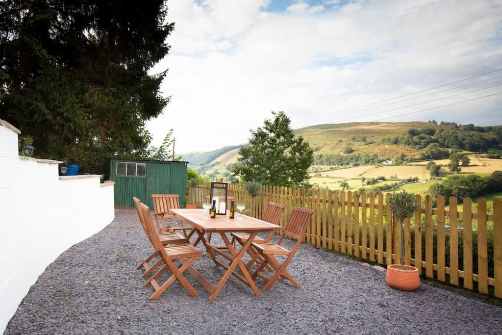 Hillside Cottage, Countryside Views Near Llangollen Corwen Exterior foto