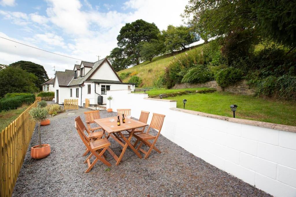 Hillside Cottage, Countryside Views Near Llangollen Corwen Exterior foto