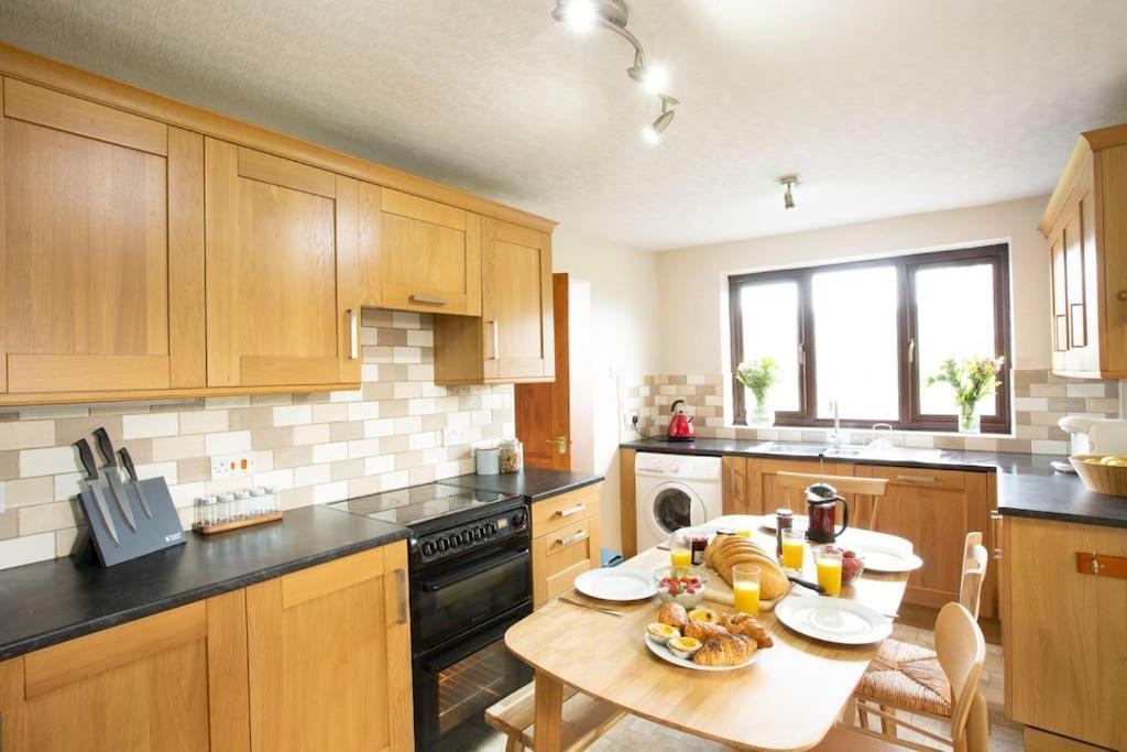 Hillside Cottage, Countryside Views Near Llangollen Corwen Exterior foto