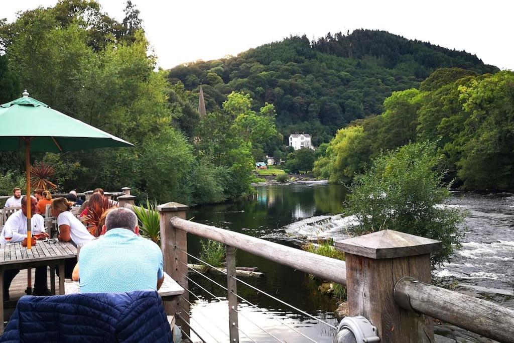 Hillside Cottage, Countryside Views Near Llangollen Corwen Exterior foto
